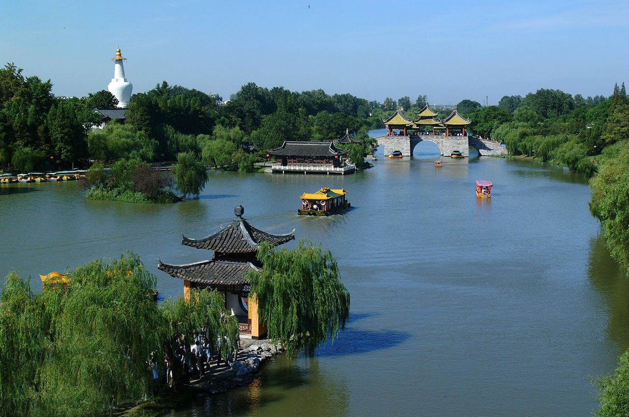 扬州天乐湖瘦西湖2日团建方案